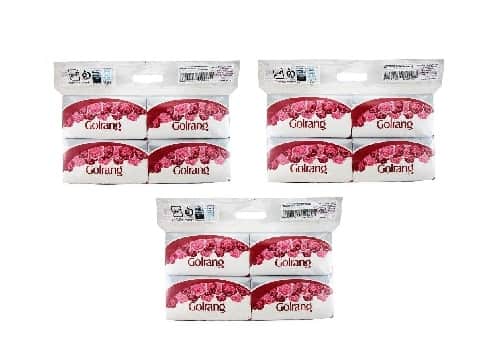 تصویر 2 از دستمال کاغذی گلرنگ 250 برگ مناسب میز کار و اتاق خواب